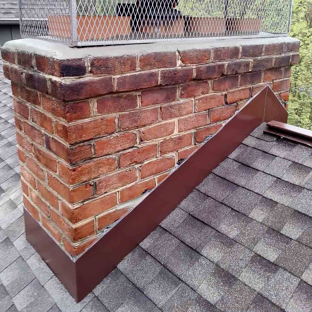 Meyers Chimney & Stove Services | Chimney Flashing