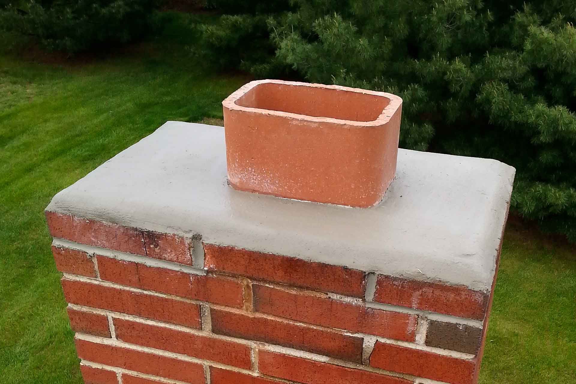 Meyers Chimney & Stove Services | Custom Crowns