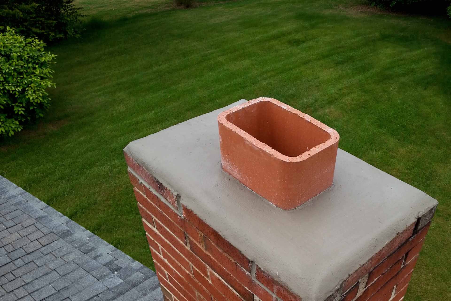 Meyers Chimney & Stove Services | Custom Chimney Crowns