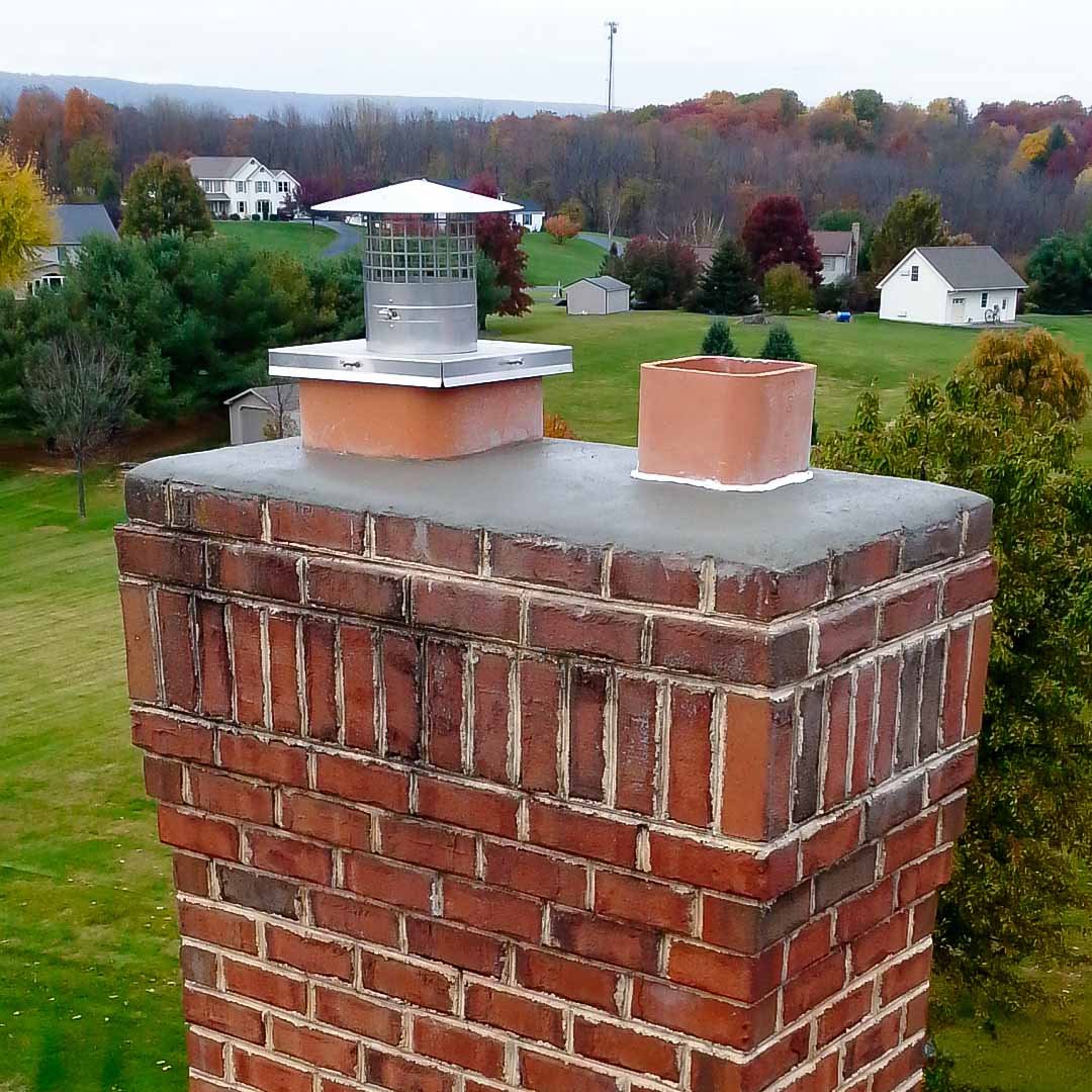 Meyers Chimney & Stove Services | Custom Chimney Crowns