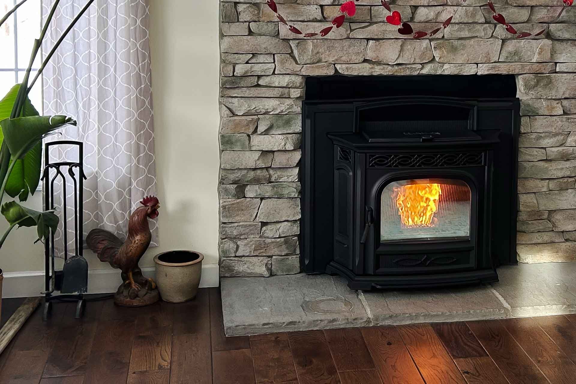 Meyers Chimney & Stove Services | Pellet Fireplace Inserts